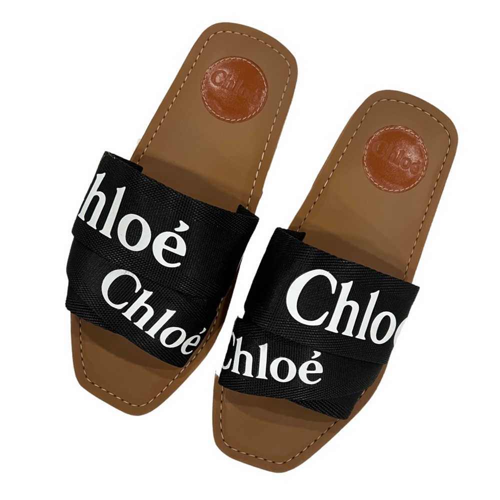 Chloé Woody slides